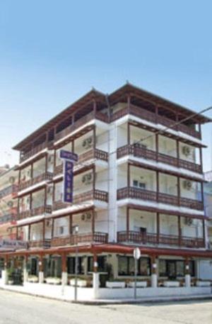 Hotel Helios Paralia Katerinis Exterior photo